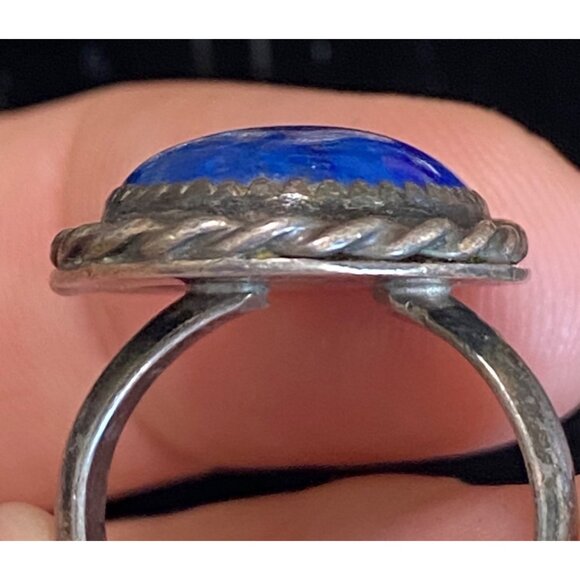 Ring Size 6 Sterling Silver 925 Women Semi-Precious Stone - Picture 4 of 14